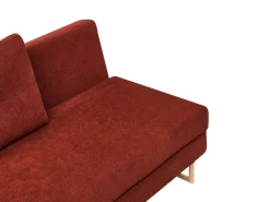 Sovesofa 2 personers JERSLEV Rød