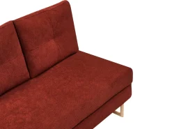Sovesofa 2 personers JERSLEV Rød