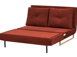 Sovesofa 2 personers JERSLEV Rød