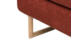 Sovesofa 2 personers JERSLEV Rød