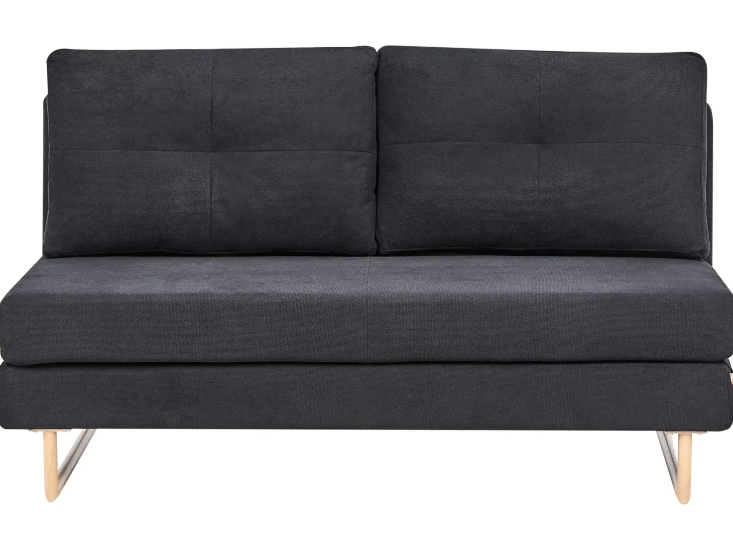 Sovesofa 3 personers JERSLEV Sort