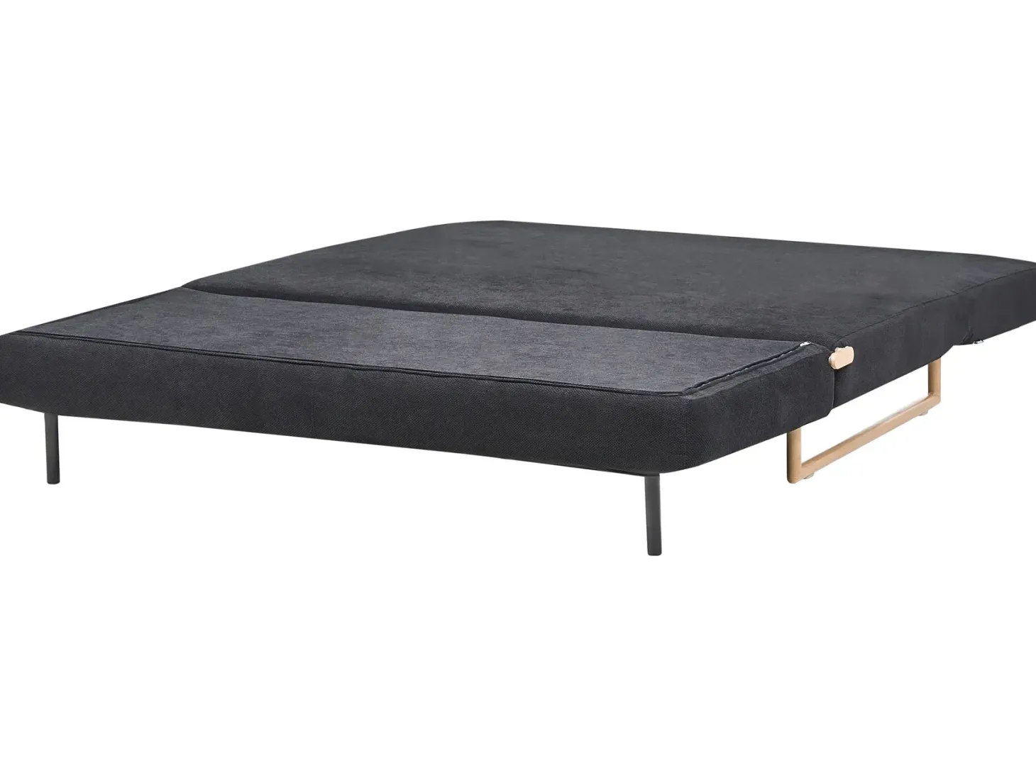 Sovesofa 3 personers JERSLEV Sort