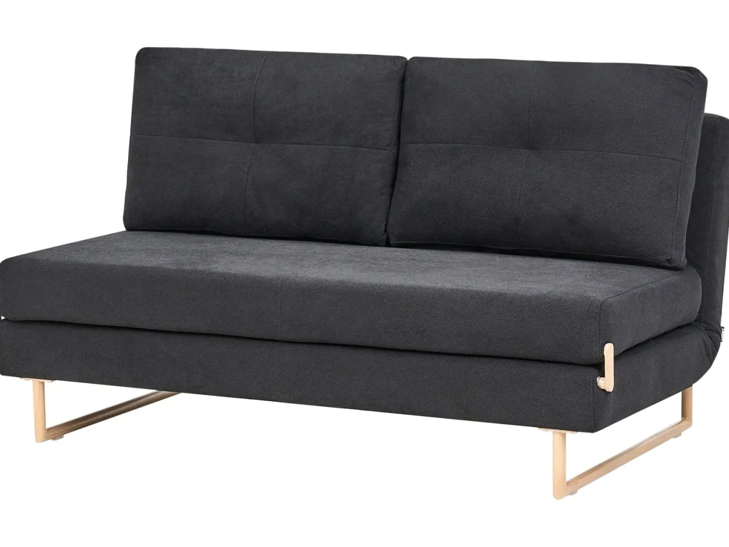 Sovesofa 3 personers JERSLEV Sort