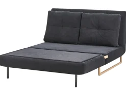 Sovesofa 2 personers JERSLEV Sort