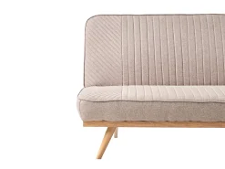 Sovesofa 2 personers KALFAFEL Lysebrun