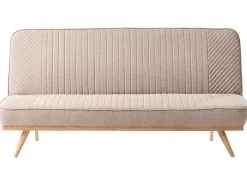 Sovesofa 2 personers KALFAFEL Lysebrun