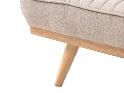 Sovesofa 2 personers KALFAFEL Lysebrun