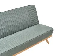 Sovesofa 2 personers KALFAFEL Grøn