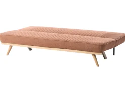 Sovesofa 2 personers KALFAFEL Guldbrun