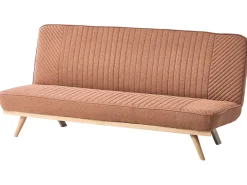 Sovesofa 2 personers KALFAFEL Guldbrun