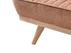 Sovesofa 2 personers KALFAFEL Guldbrun