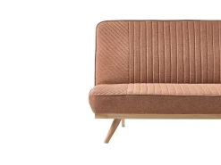 Sovesofa 2 personers KALFAFEL Guldbrun