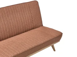 Sovesofa 2 personers KALFAFEL Guldbrun