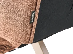 Sovesofa 2 personers KALFAFEL Guldbrun