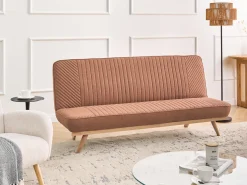 Sovesofa 2 personers KALFAFEL Guldbrun
