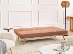 Sovesofa 2 personers KALFAFEL Guldbrun