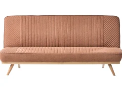Sovesofa 2 personers KALFAFEL Guldbrun