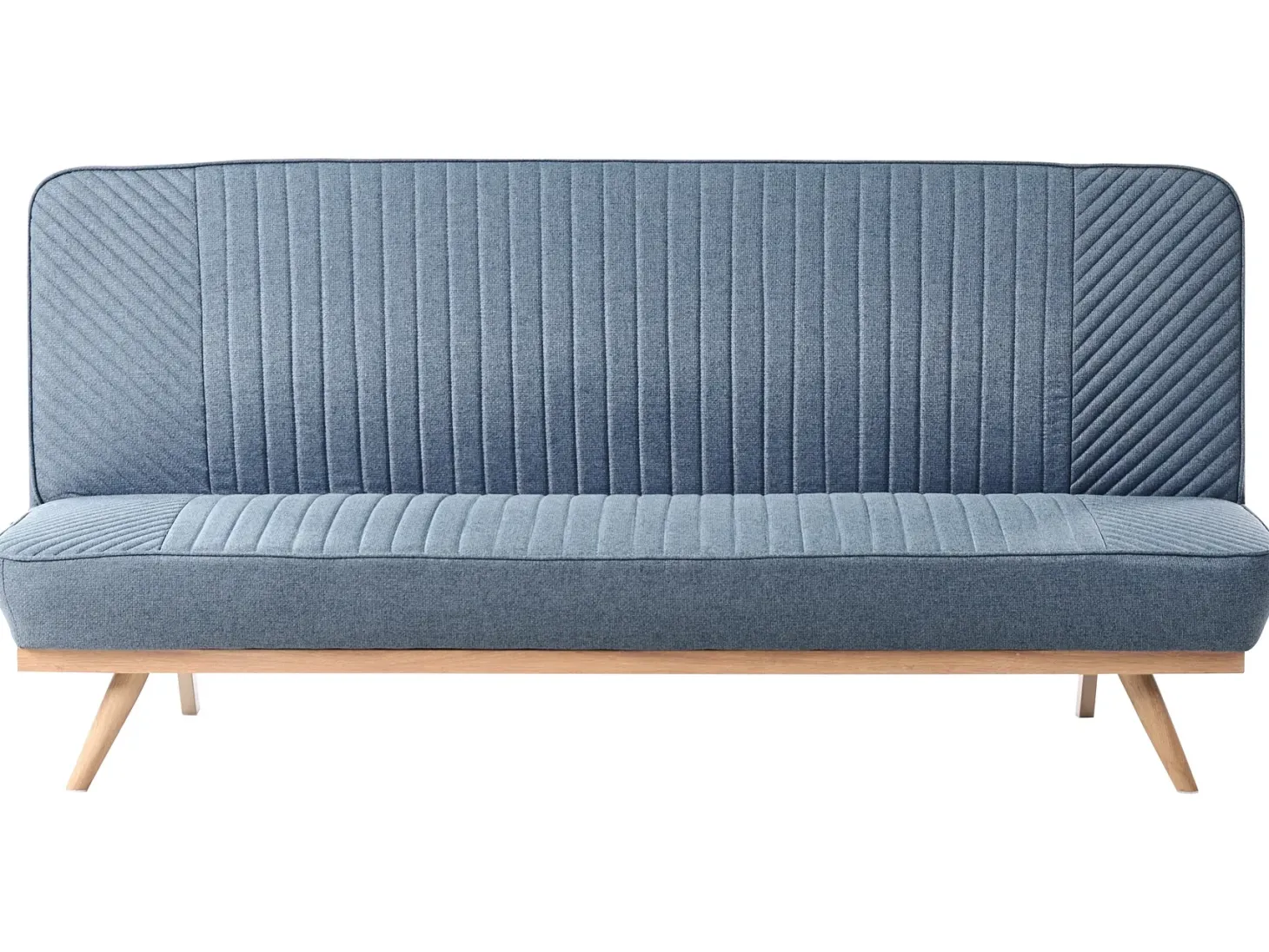 Sovesofa 2 personers KALFAFEL Blå
