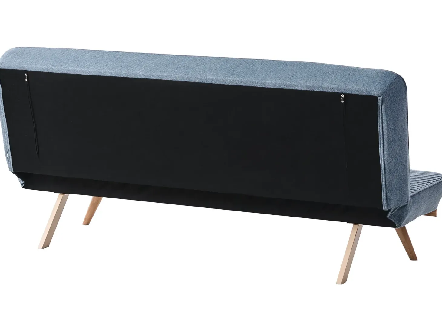 Sovesofa 2 personers KALFAFEL Blå