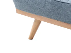 Sovesofa 2 personers KALFAFEL Blå