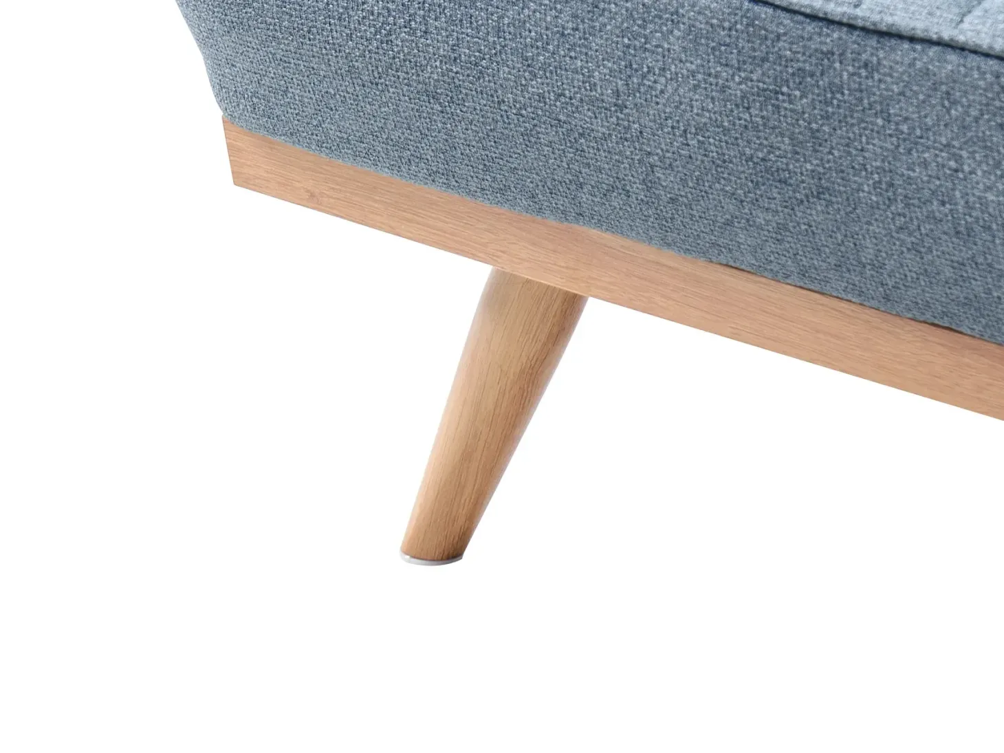 Sovesofa 2 personers KALFAFEL Blå