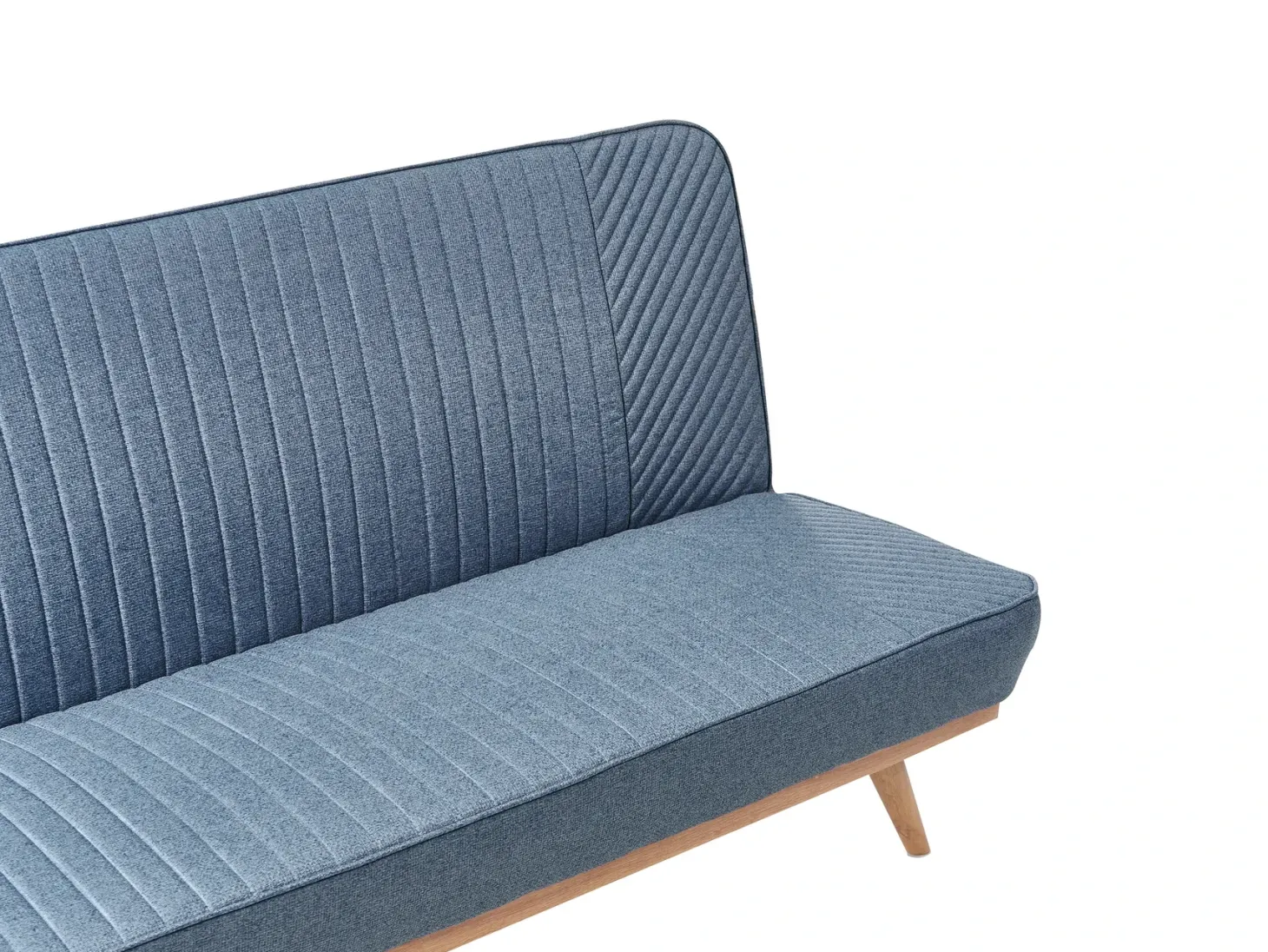 Sovesofa 2 personers KALFAFEL Blå