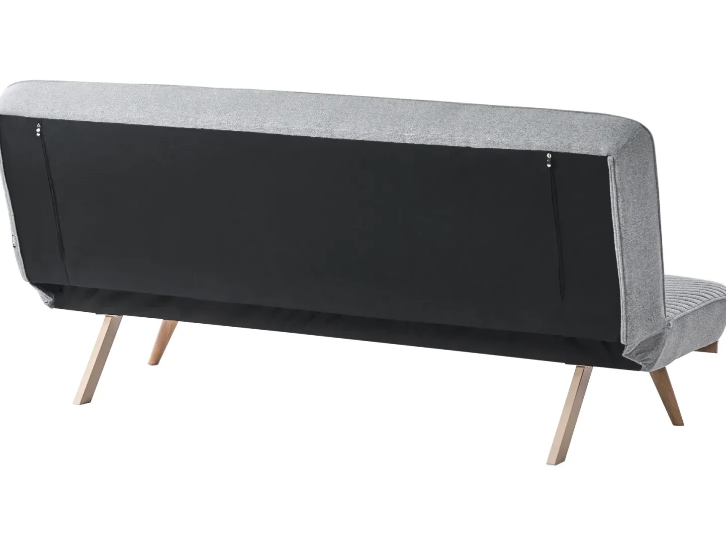Sovesofa 2 personers KALFAFEL Grå