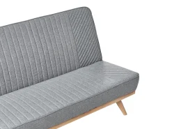 Sovesofa 2 personers KALFAFEL Grå