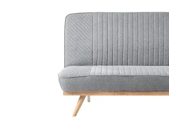 Sovesofa 2 personers KALFAFEL Grå