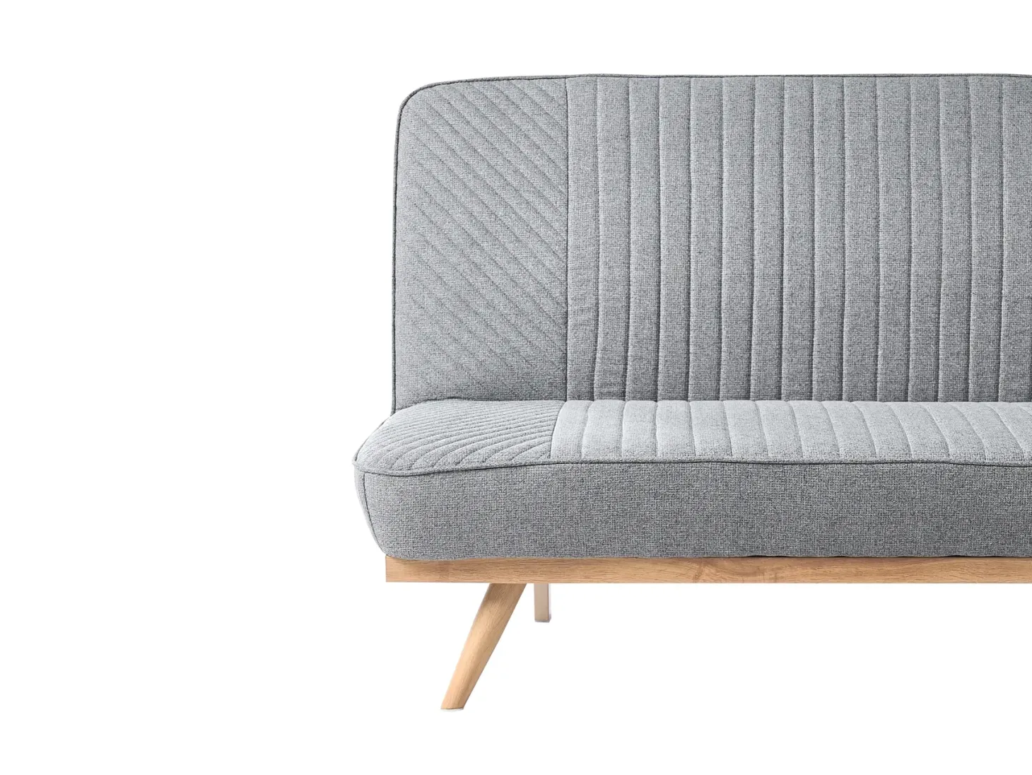 Sovesofa 2 personers KALFAFEL Grå