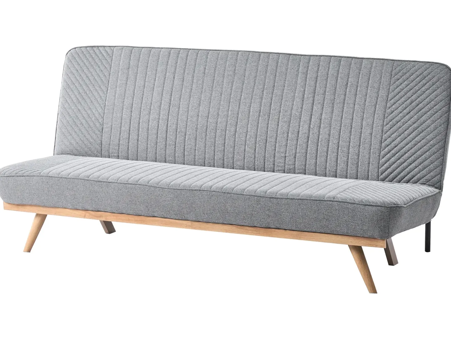 Sovesofa 2 personers KALFAFEL Grå