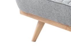 Sovesofa 2 personers KALFAFEL Grå