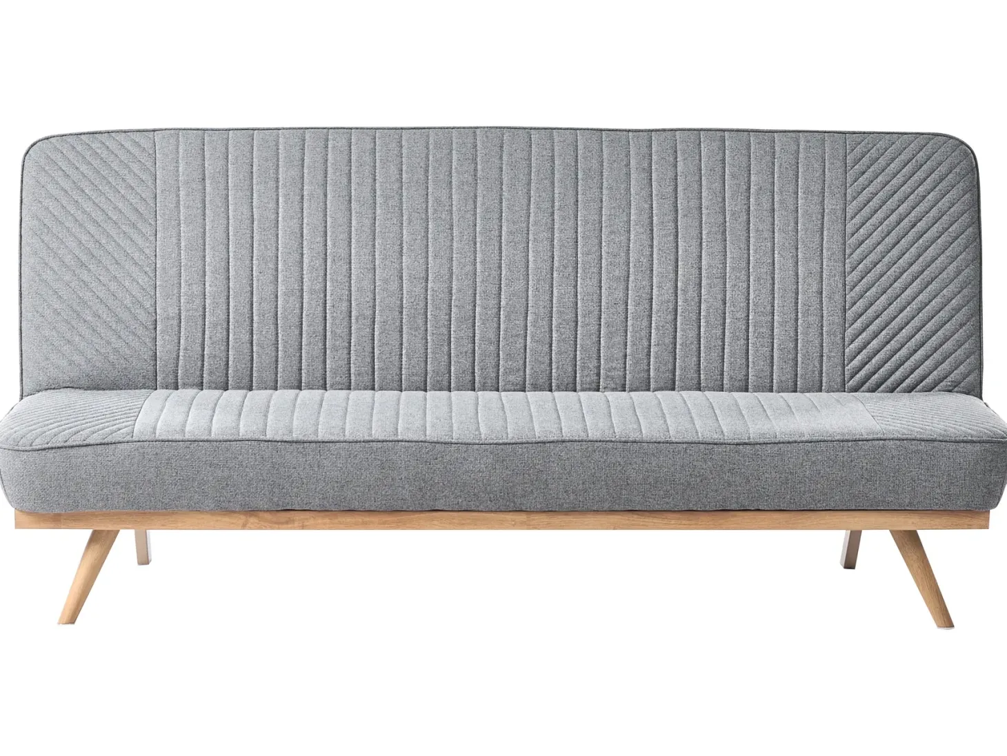 Sovesofa 2 personers KALFAFEL Grå