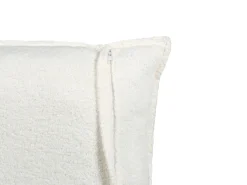 Sovesofa 3 personers KRAMA Boucle Hvid med opbevaring