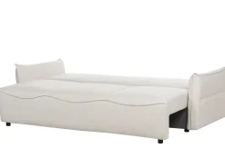 Sovesofa 3 personers KRAMA Cremehvid med opbevaring