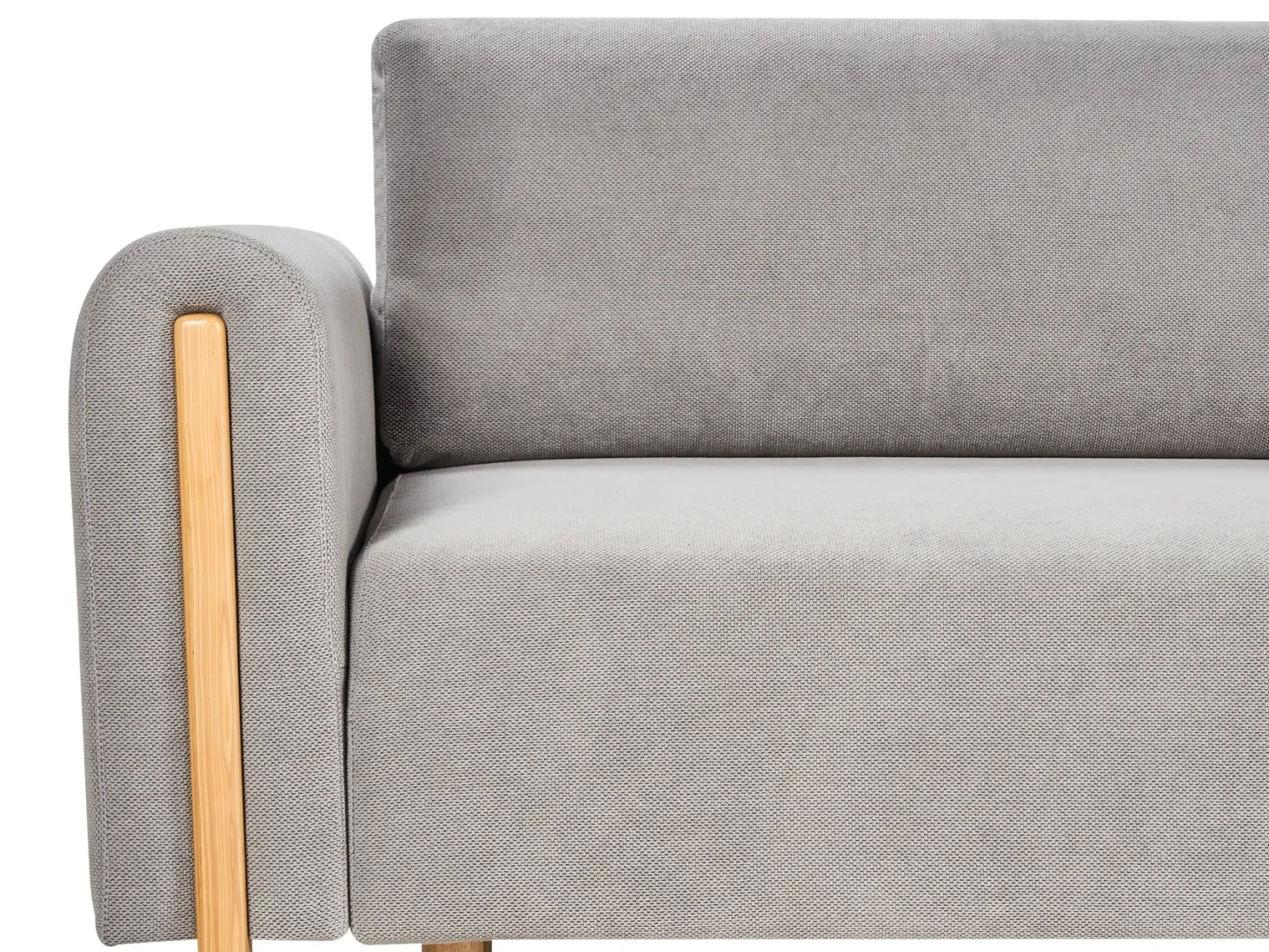 Sovesofa 3 personers KVAM Grå med opbevaring