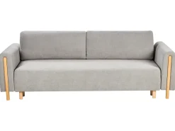 Sovesofa 3 personers KVAM Grå med opbevaring