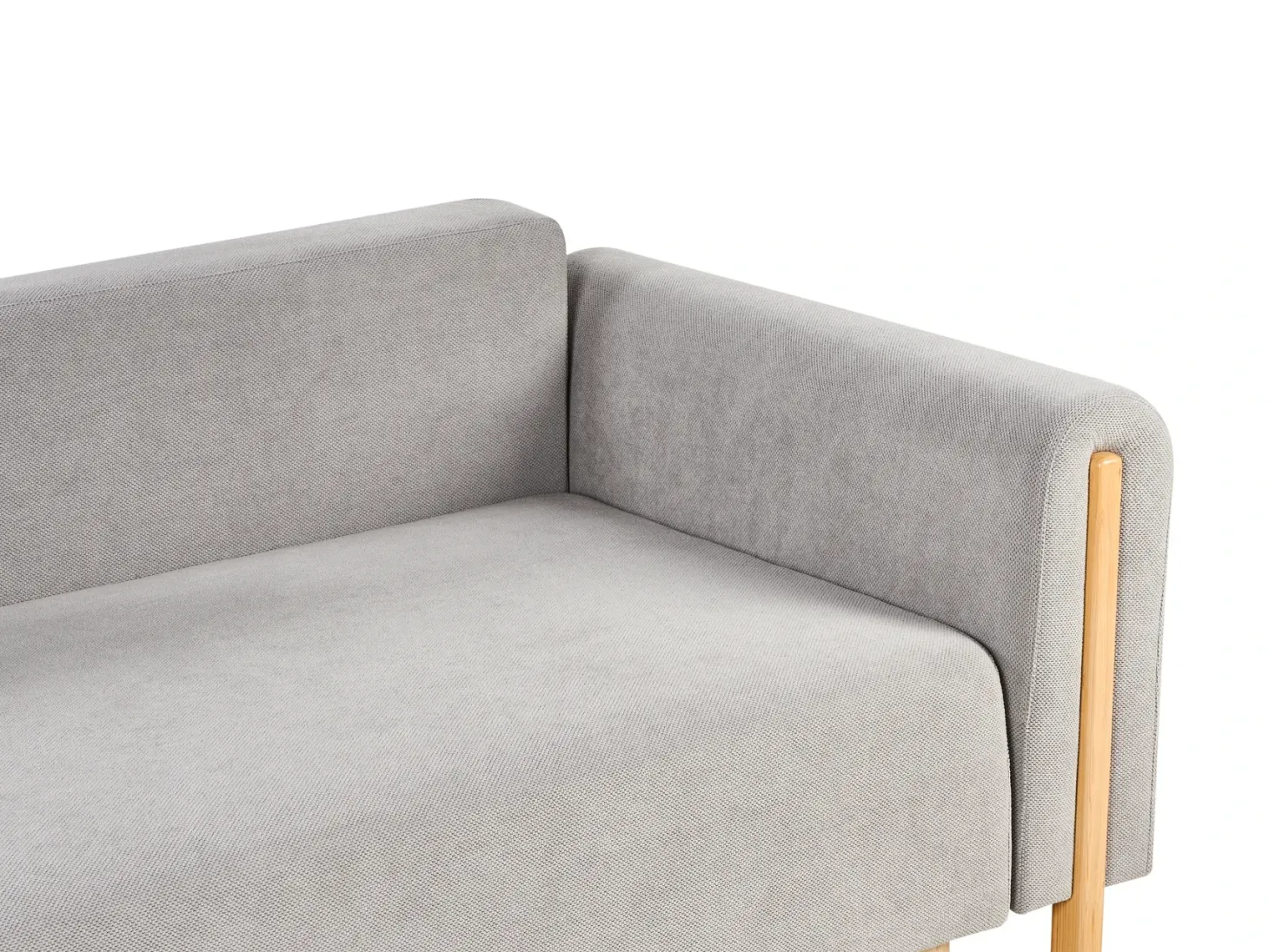 Sovesofa 3 personers KVAM Grå med opbevaring
