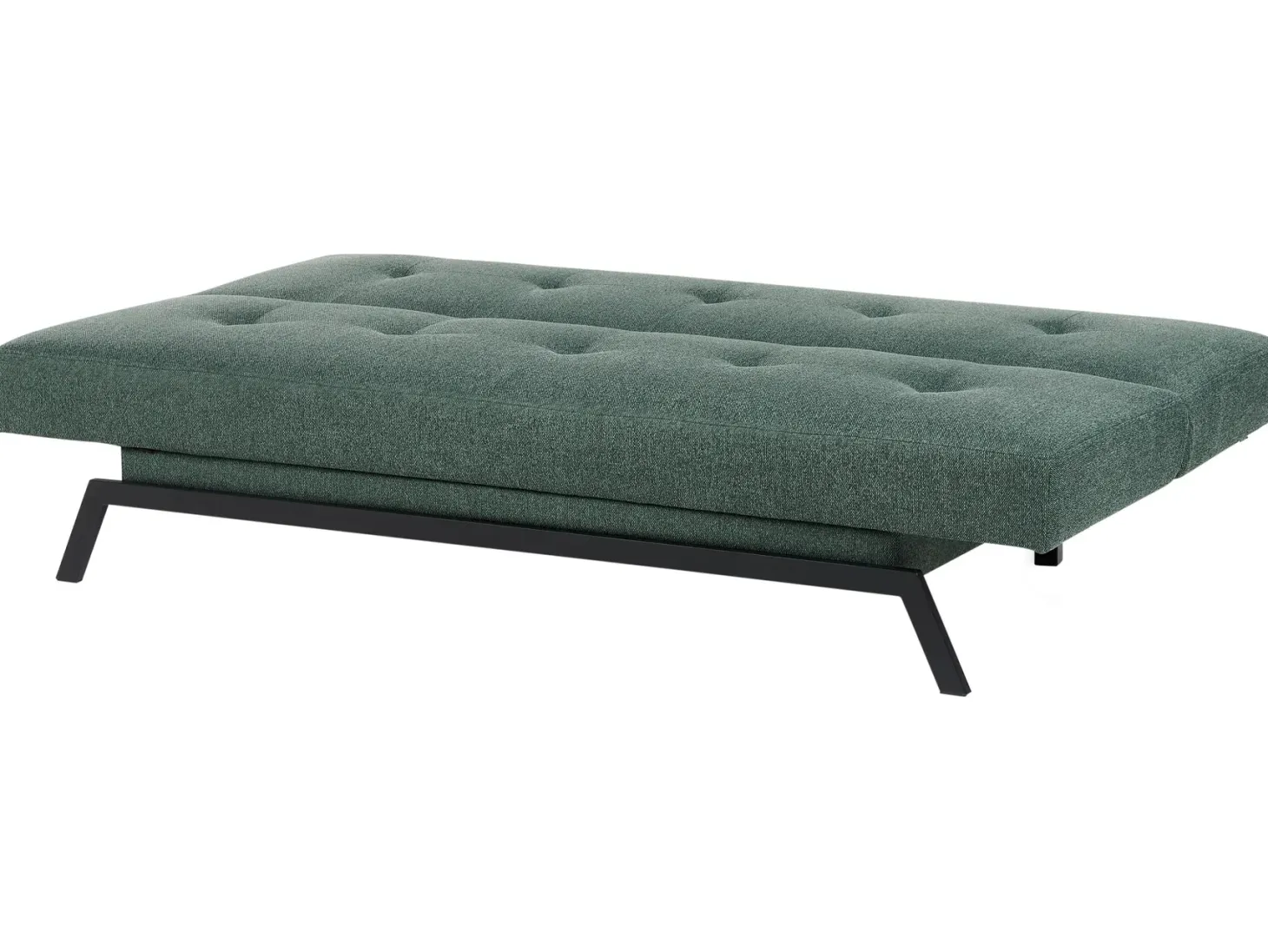 Sovesofa 3 personers LEEDS Grøn