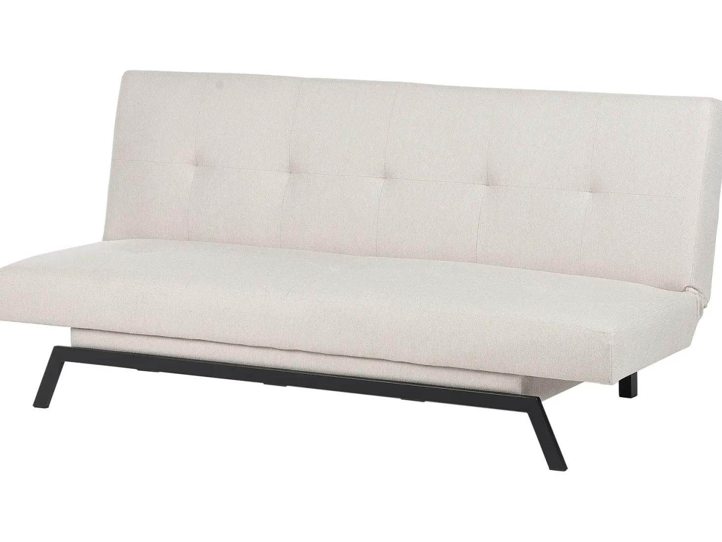 Sovesofa 3 personers LEEDS Hvid