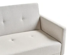 Sovesofa 3 personers LUCAN Lys Beige