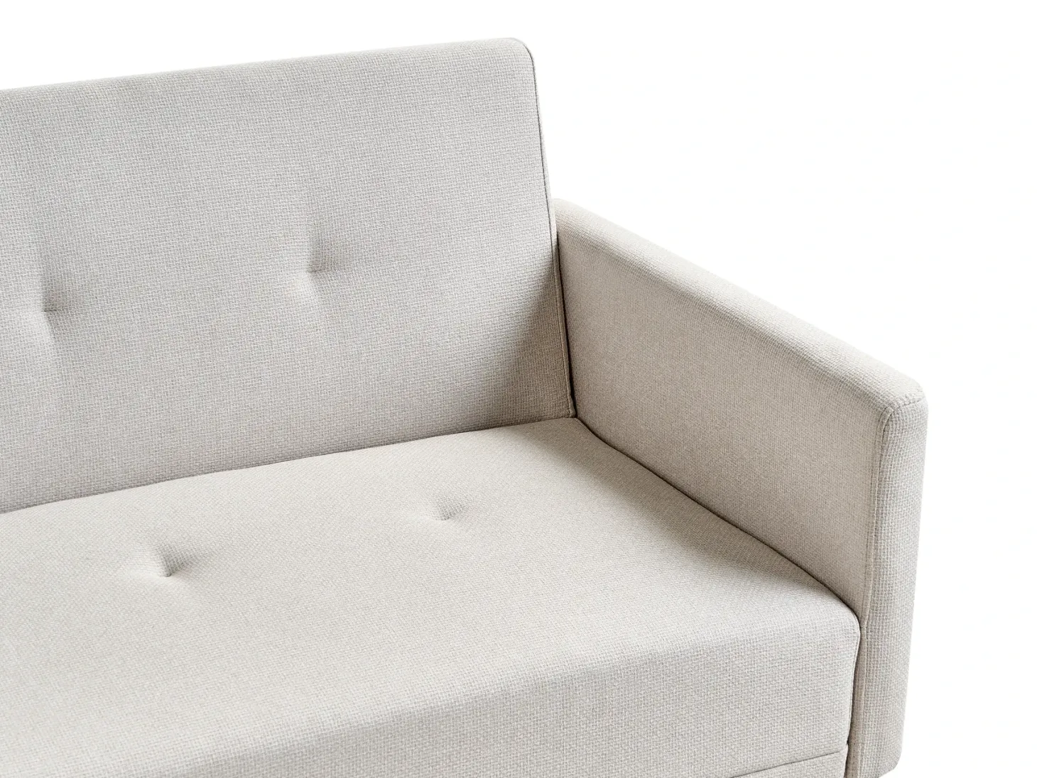 Sovesofa 3 personers LUCAN Lys Beige