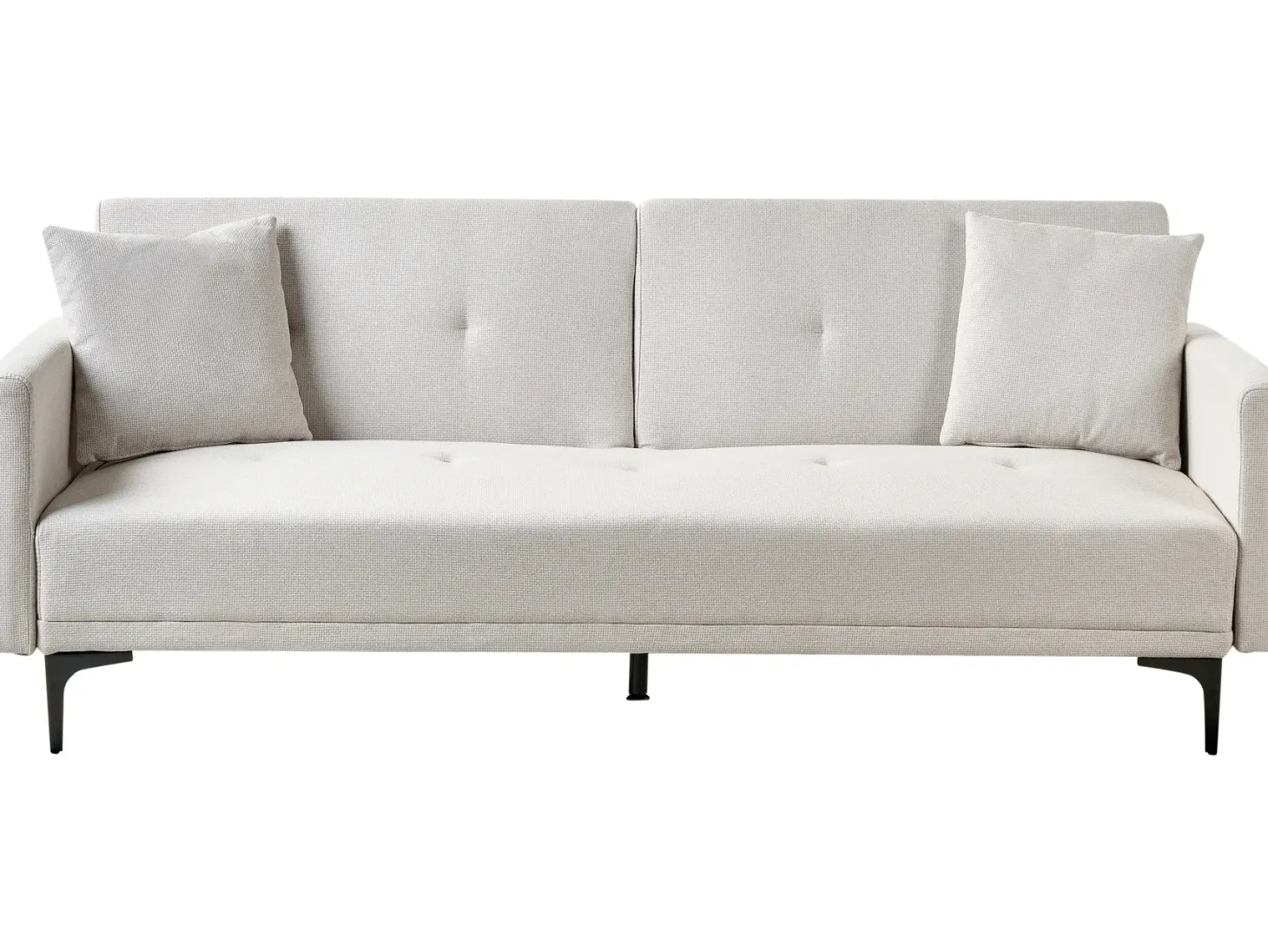 Sovesofa 3 personers LUCAN Lys Beige