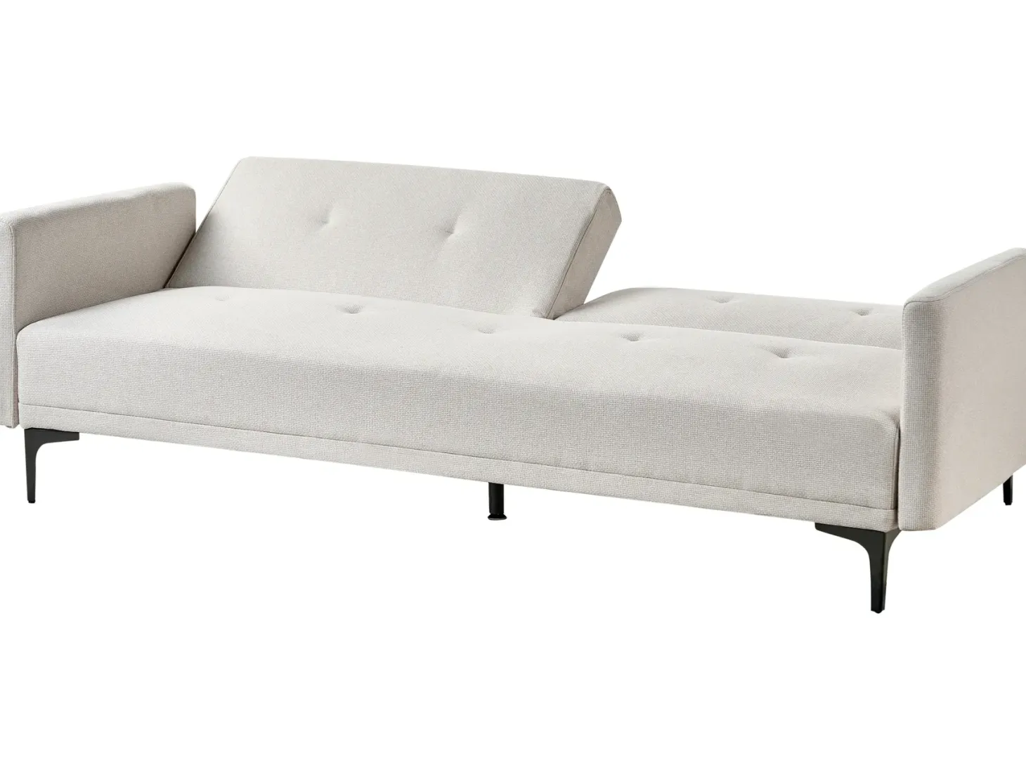 Sovesofa 3 personers LUCAN Lys Beige