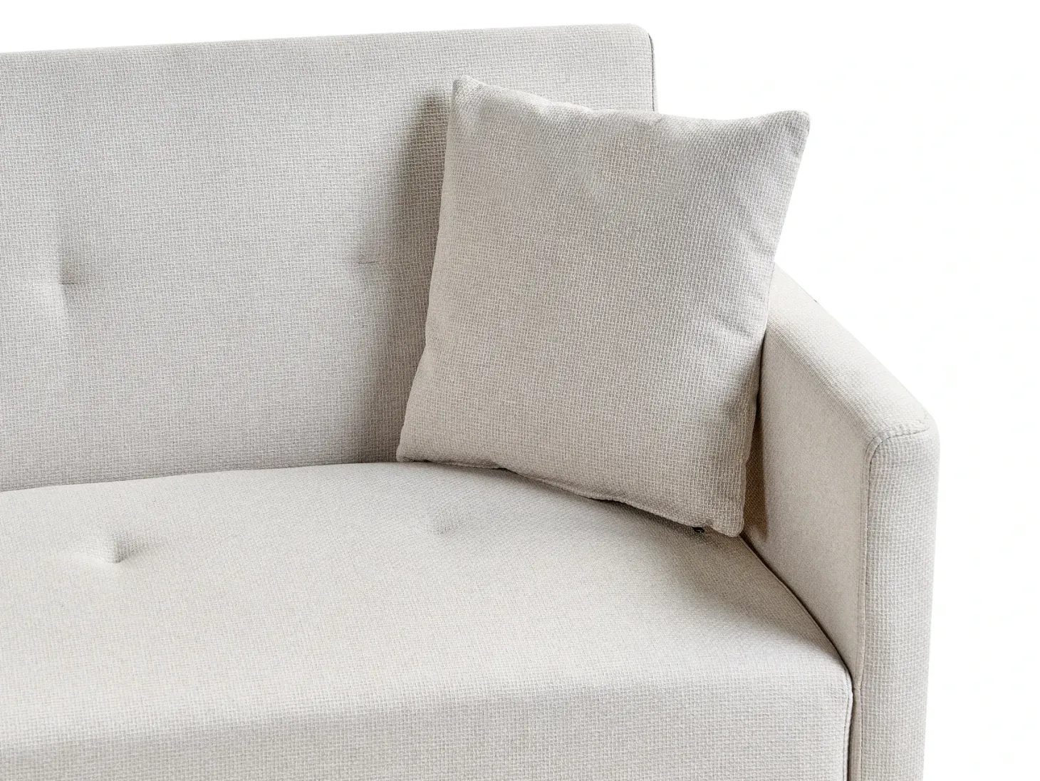 Sovesofa 3 personers LUCAN Lys Beige