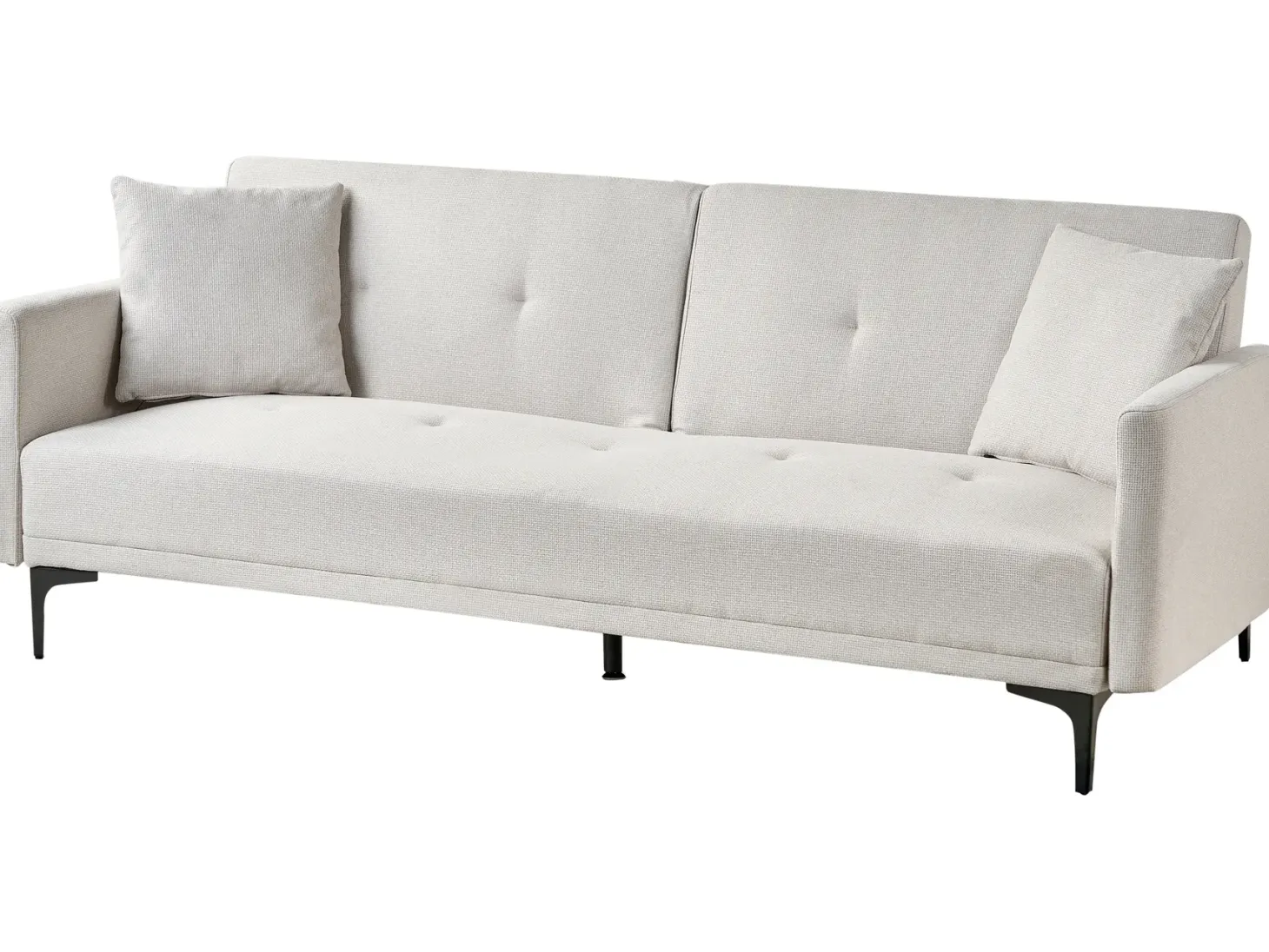 Sovesofa 3 personers LUCAN Lys Beige