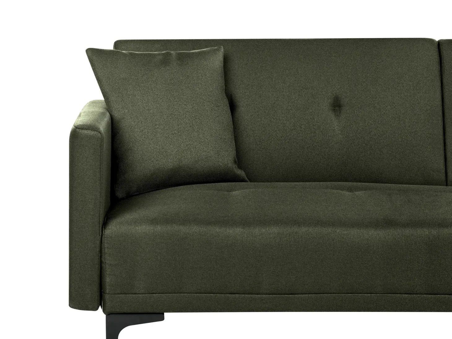 Sovesofa 3 personers LUCAN Mørkegrøn
