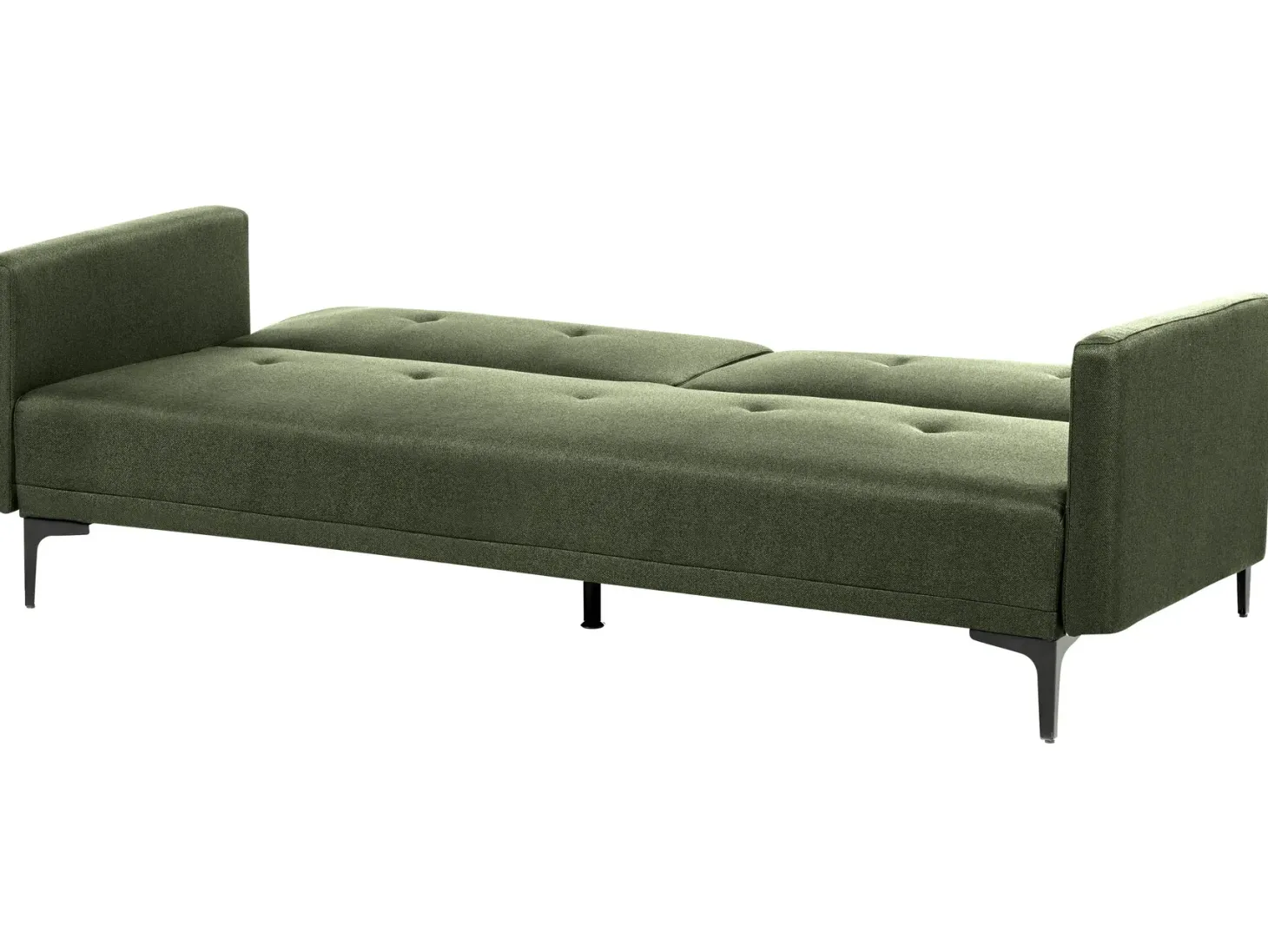 Sovesofa 3 personers LUCAN Mørkegrøn