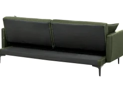 Sovesofa 3 personers LUCAN Mørkegrøn
