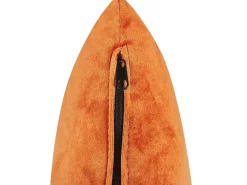 Sovesofa 3 personers LUCAN Velour Orange